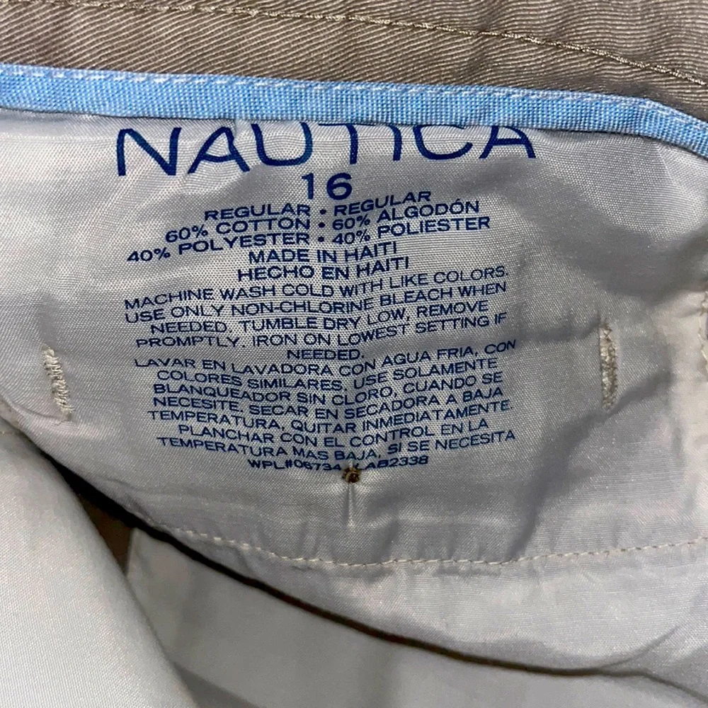 Náutica Men’s Pants - Picture 2 of 4